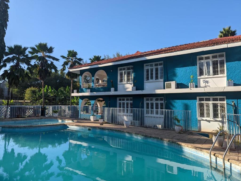 Gallivanters Hostel Дар-ес-Салам Екстер'єр фото