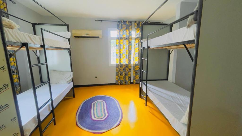 Gallivanters Hostel Дар-ес-Салам Екстер'єр фото