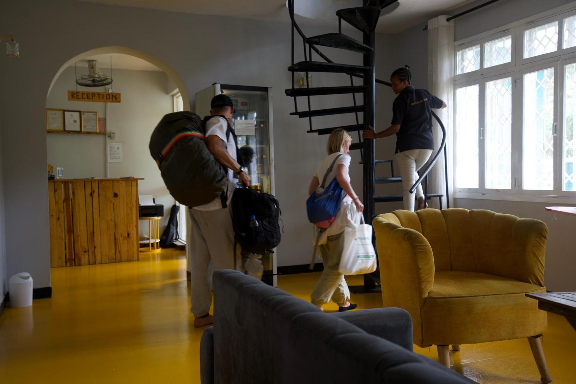 Gallivanters Hostel Дар-ес-Салам Екстер'єр фото